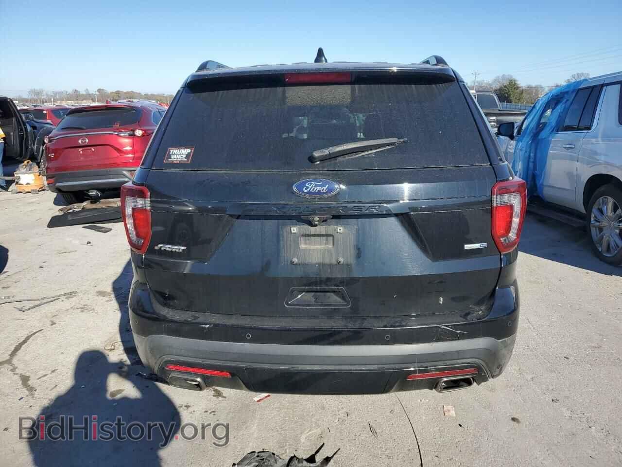 2016 FORD EXPLORER - VIN: 1FM5K8GT4GGA02975 - Фото 6