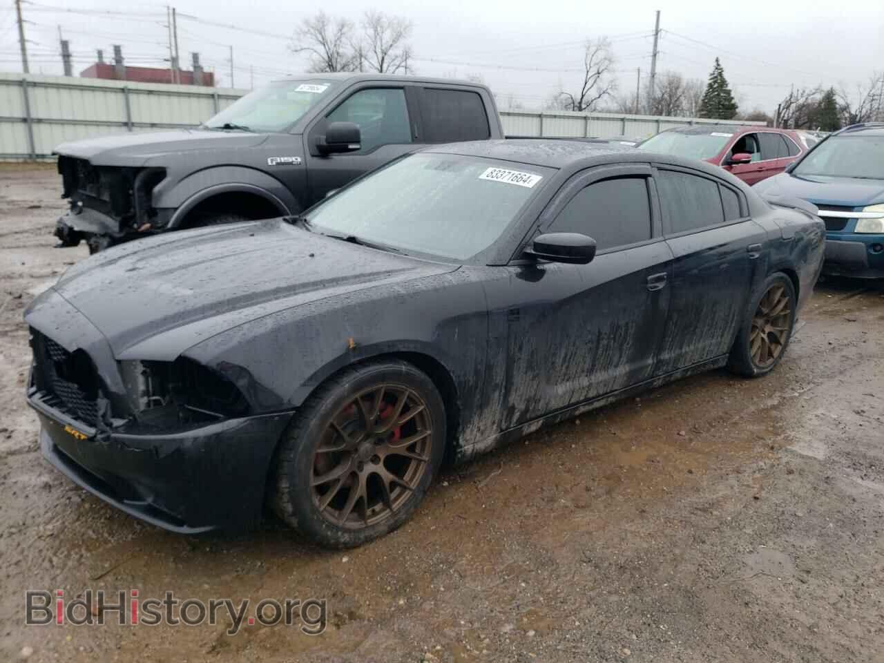 Photo 2C3CDXCT8EH318813 - DODGE CHARGER 2014