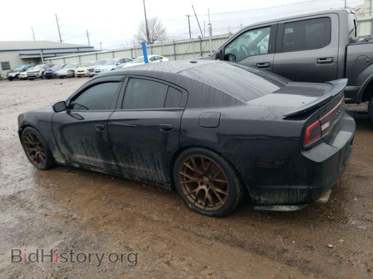 2014 DODGE CHARGER - VIN: 2C3CDXCT8EH318813 - Фото 2