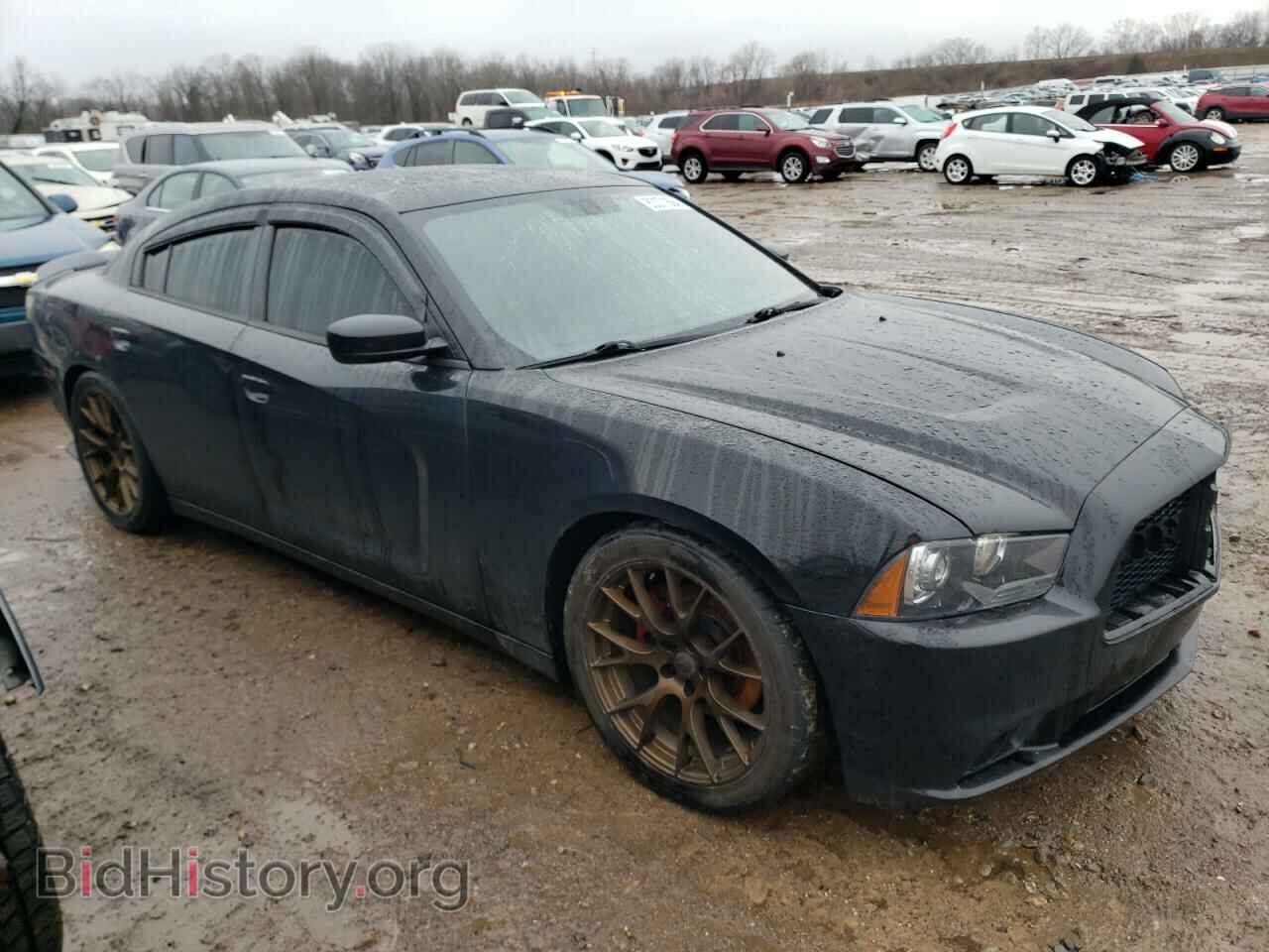 2014 DODGE CHARGER - VIN: 2C3CDXCT8EH318813 - Фото 4