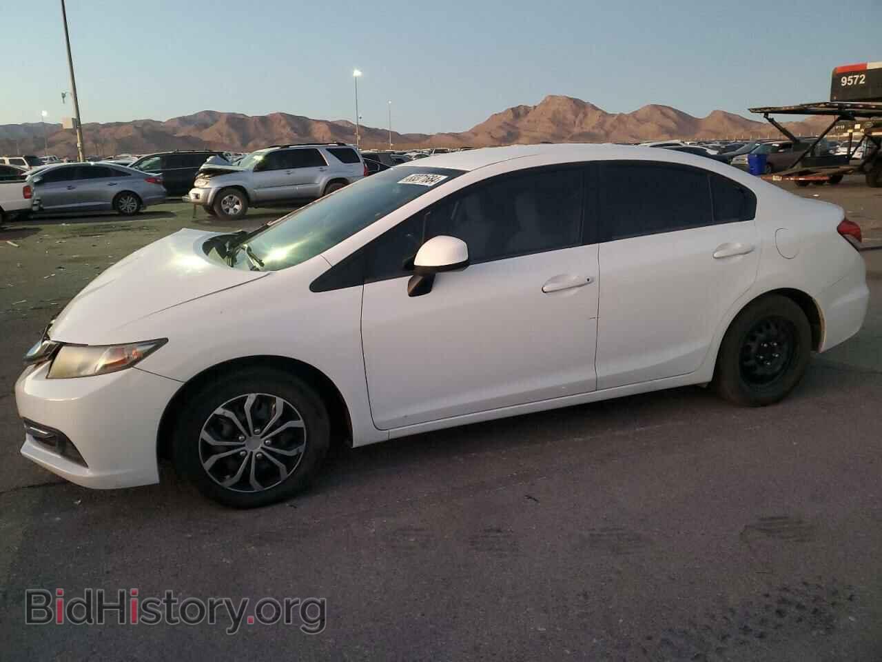 Фотография 19XFB2F59DE035006 - HONDA CIVIC 2013