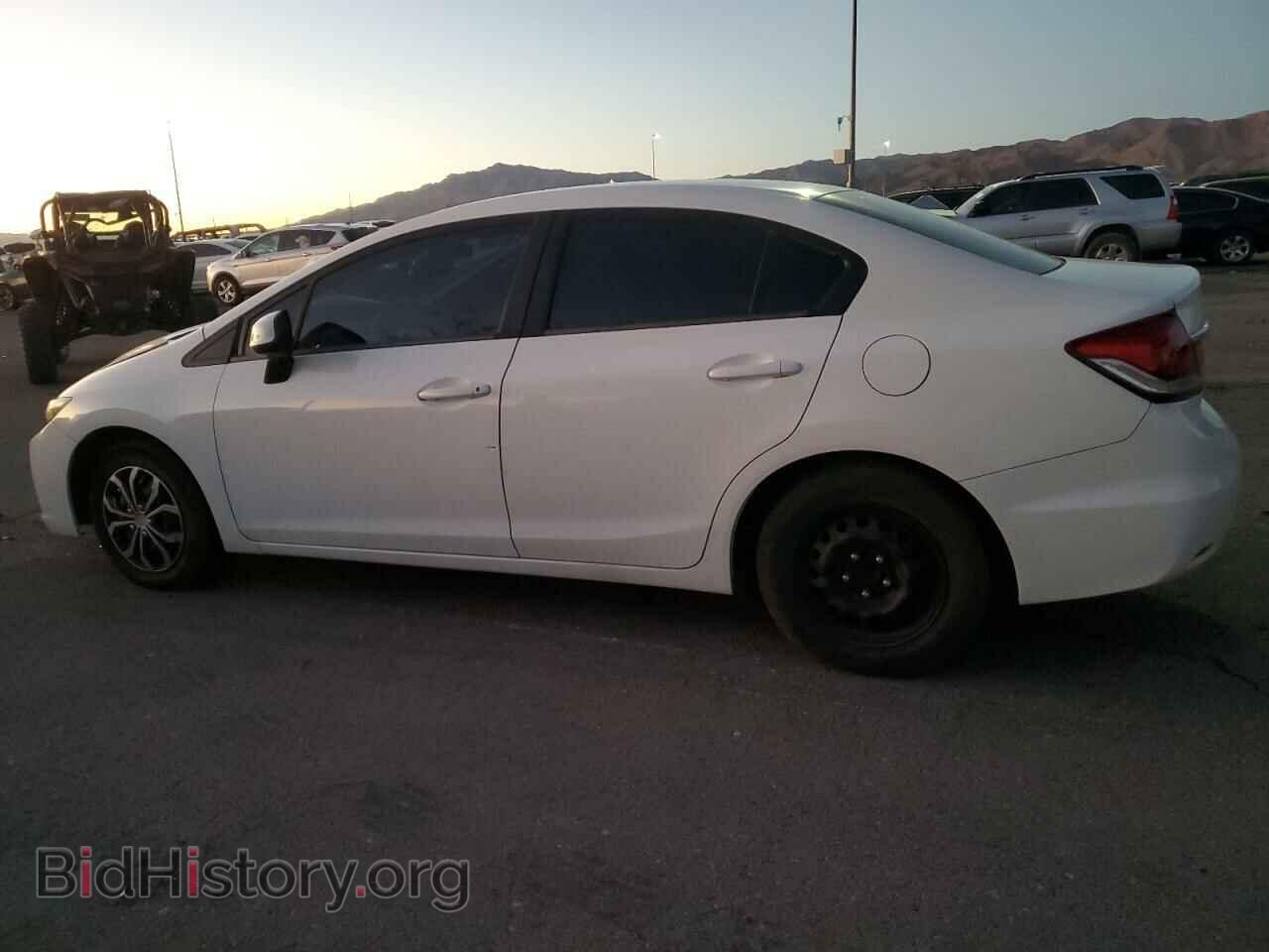 2013 HONDA CIVIC - VIN: 19XFB2F59DE035006 - Фото 2