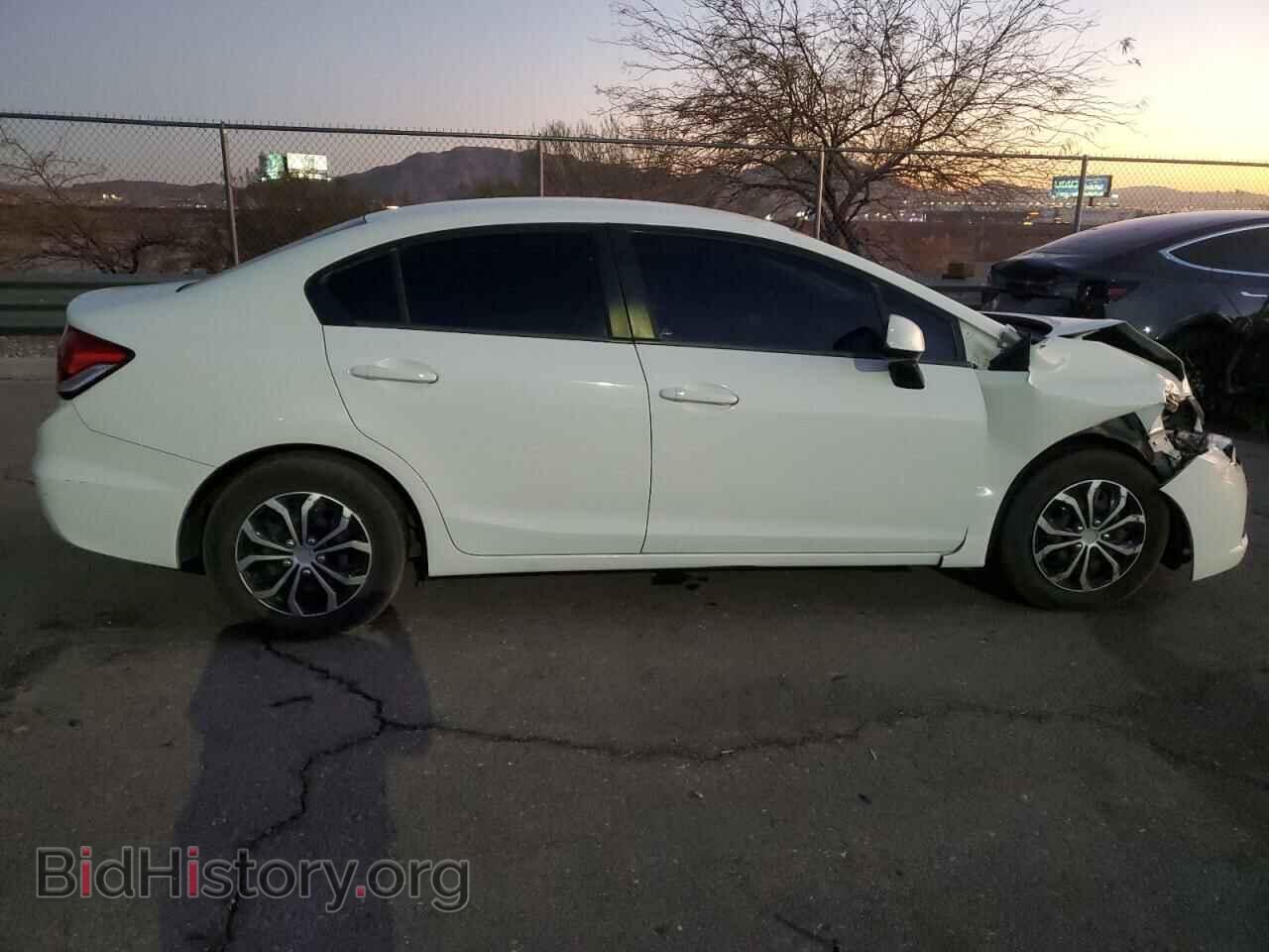 2013 HONDA CIVIC - VIN: 19XFB2F59DE035006 - Фото 3