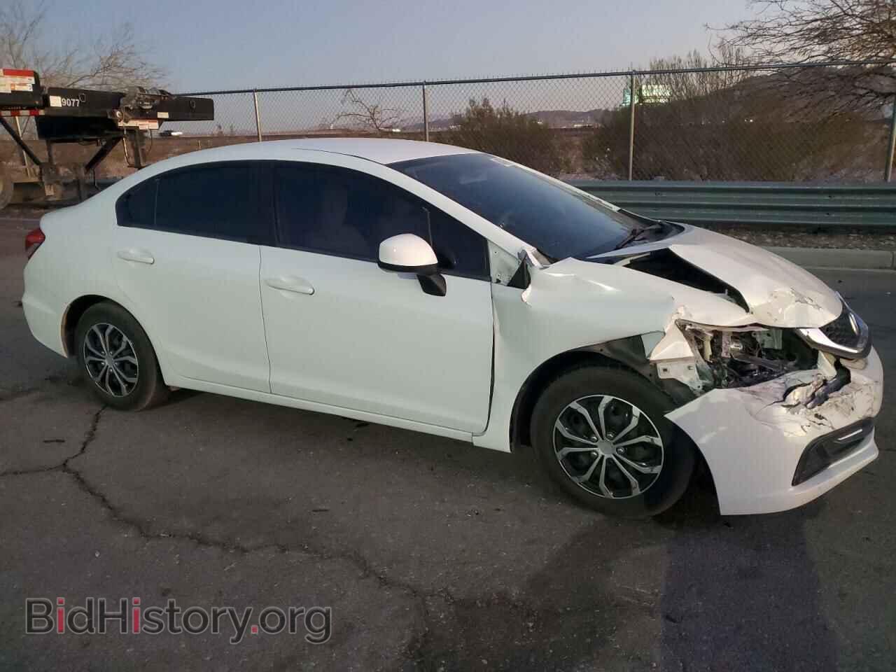 2013 HONDA CIVIC - VIN: 19XFB2F59DE035006 - Фото 4