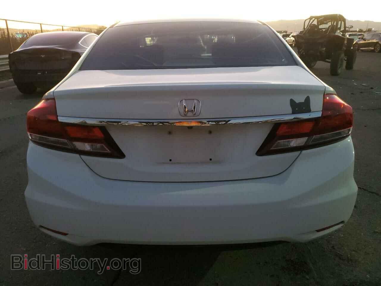 2013 HONDA CIVIC - VIN: 19XFB2F59DE035006 - Фото 6