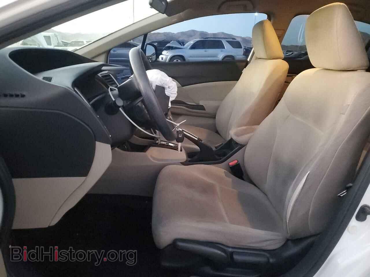 2013 HONDA CIVIC - VIN: 19XFB2F59DE035006 - Фото 7