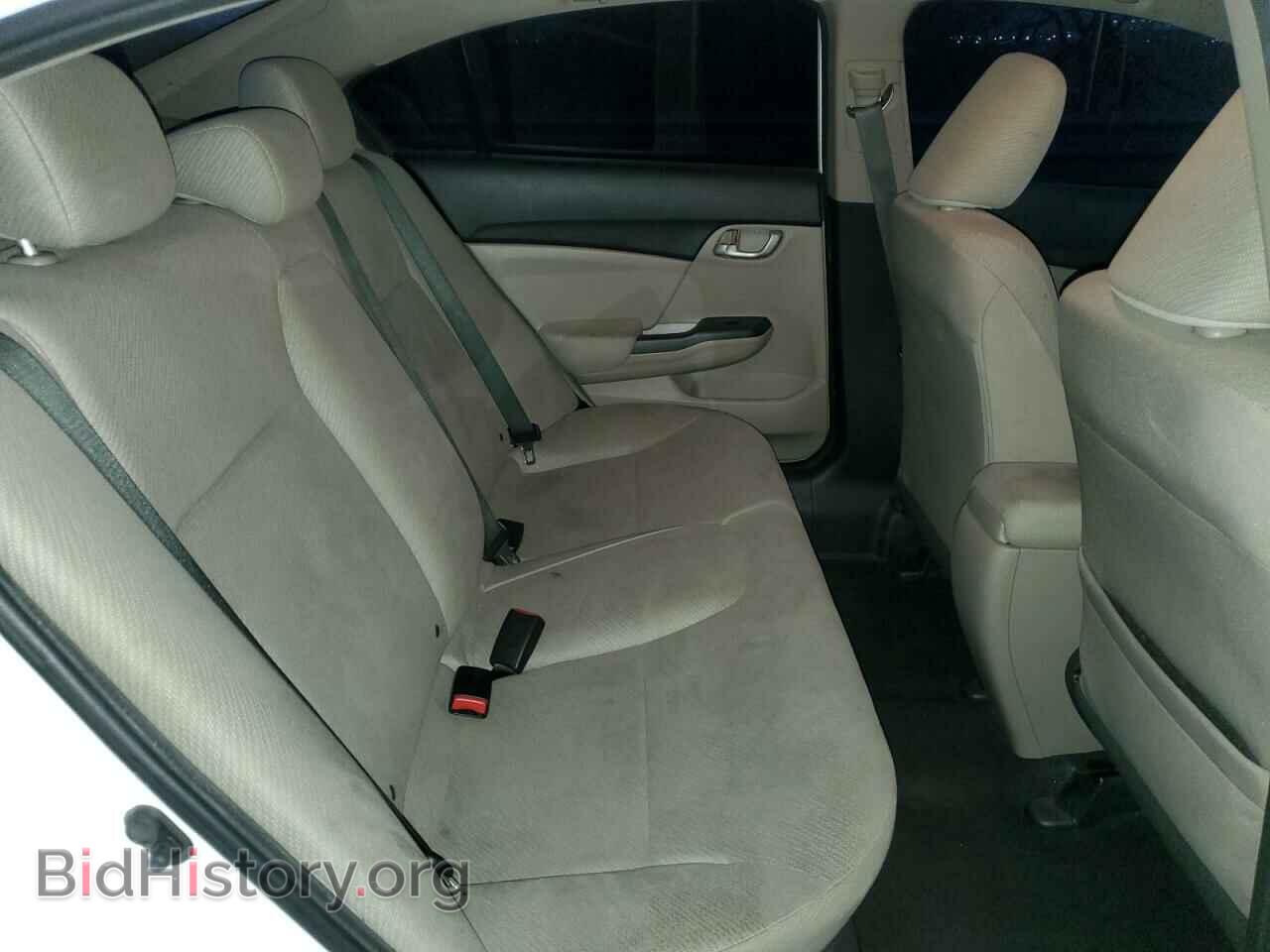 2013 HONDA CIVIC - VIN: 19XFB2F59DE035006 - Фото 10