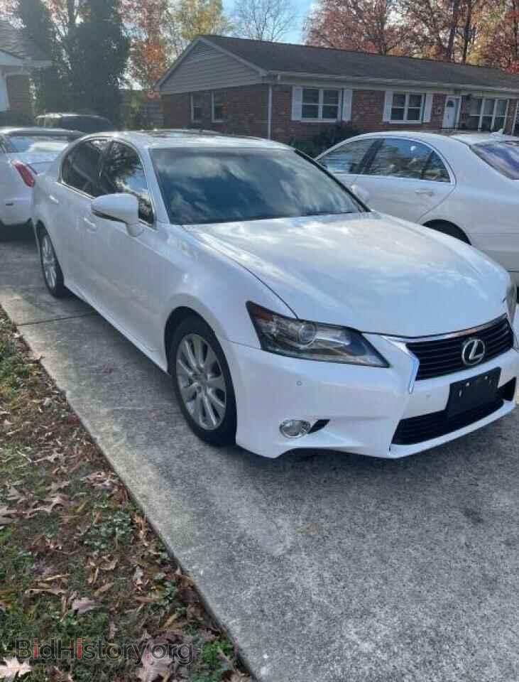 Фотография JTHBE1BL1FA011663 - LEXUS GS350 2015
