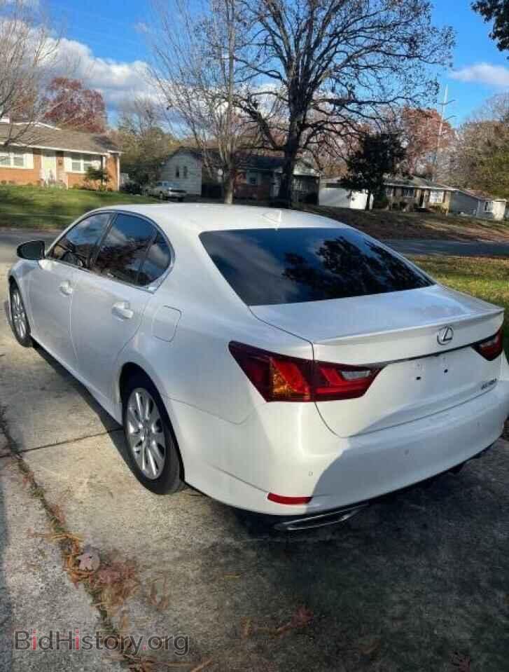 2015 LEXUS GS350 - VIN: JTHBE1BL1FA011663 - Фото 3
