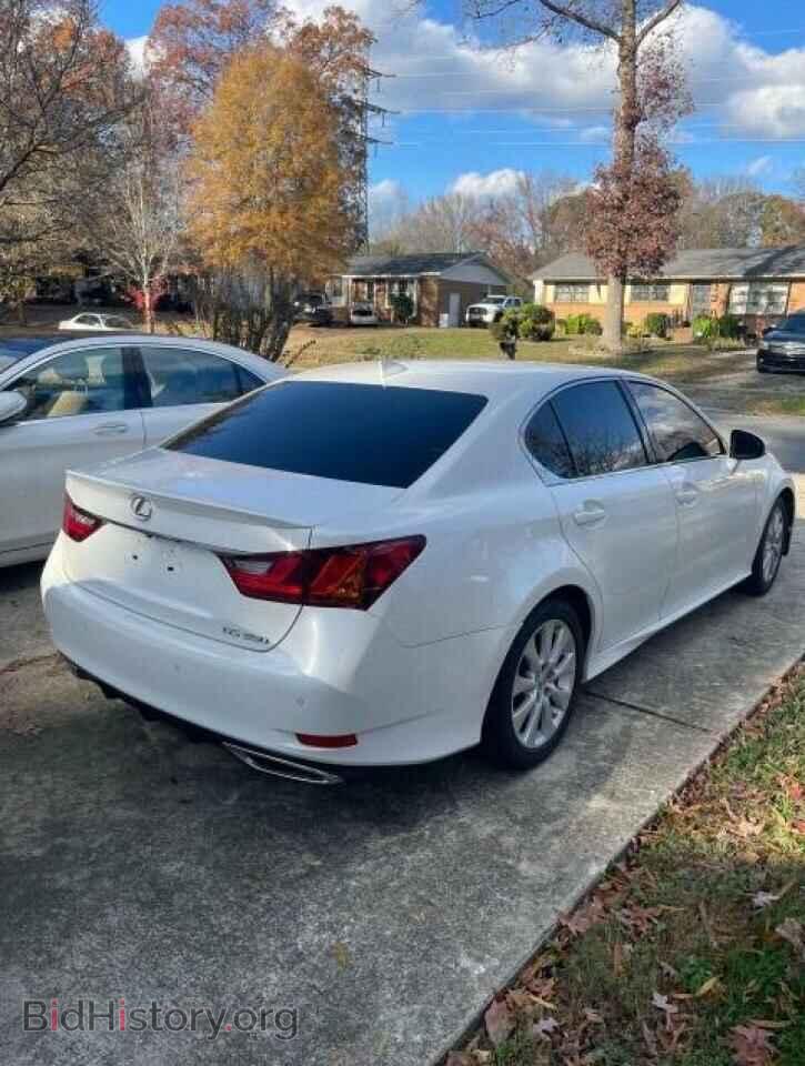 2015 LEXUS GS350 - VIN: JTHBE1BL1FA011663 - Фото 4