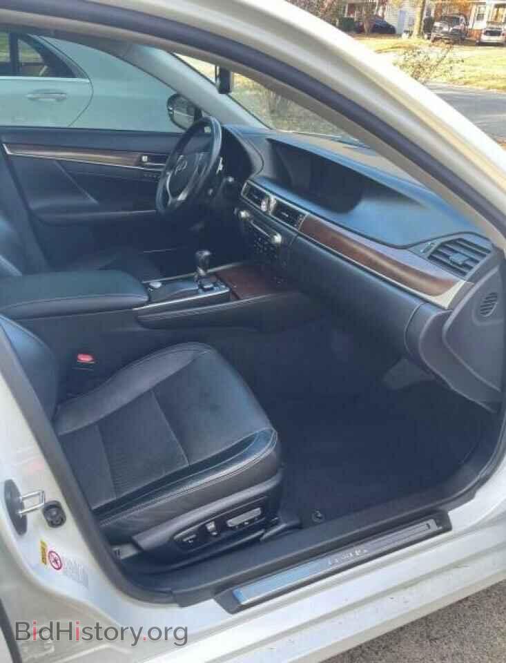2015 LEXUS GS350 - VIN: JTHBE1BL1FA011663 - Фото 5