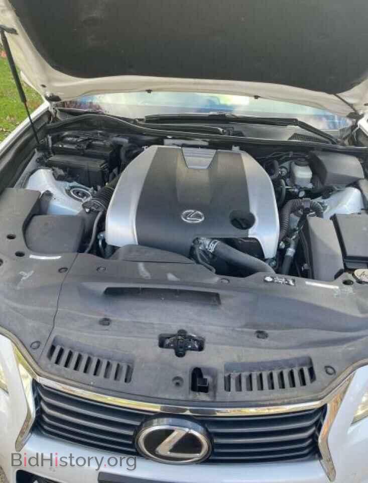 2015 LEXUS GS350 - VIN: JTHBE1BL1FA011663 - Фото 7