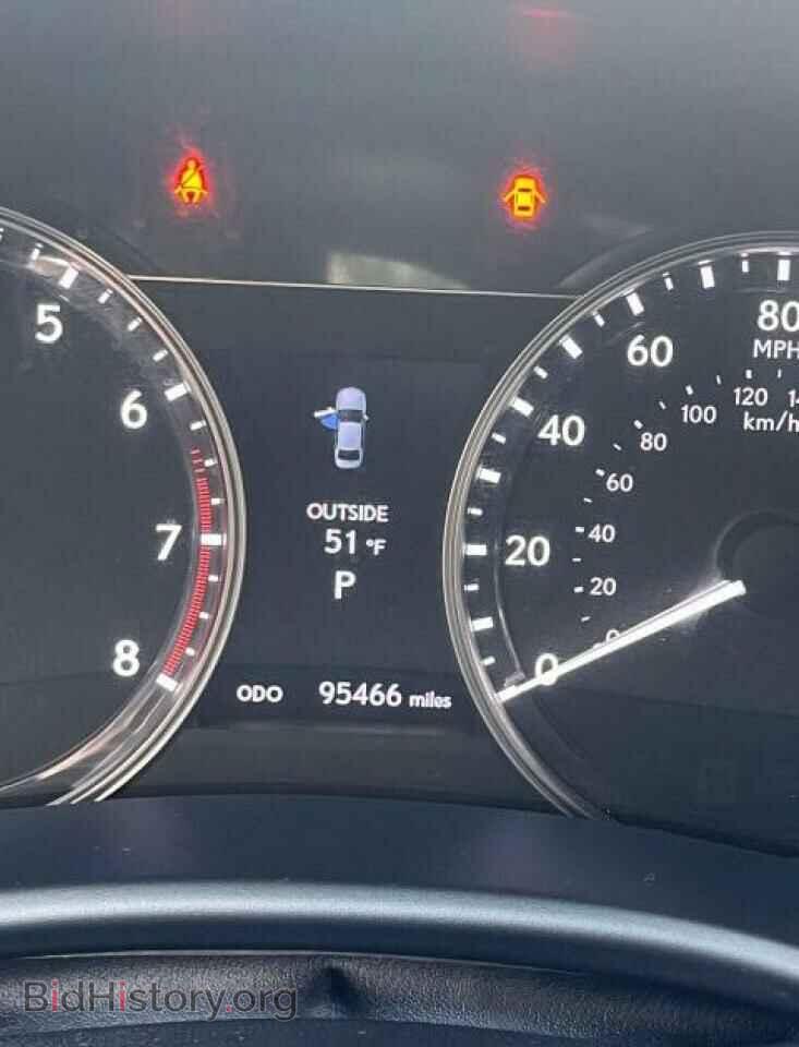 2015 LEXUS GS350 - VIN: JTHBE1BL1FA011663 - Фото 8