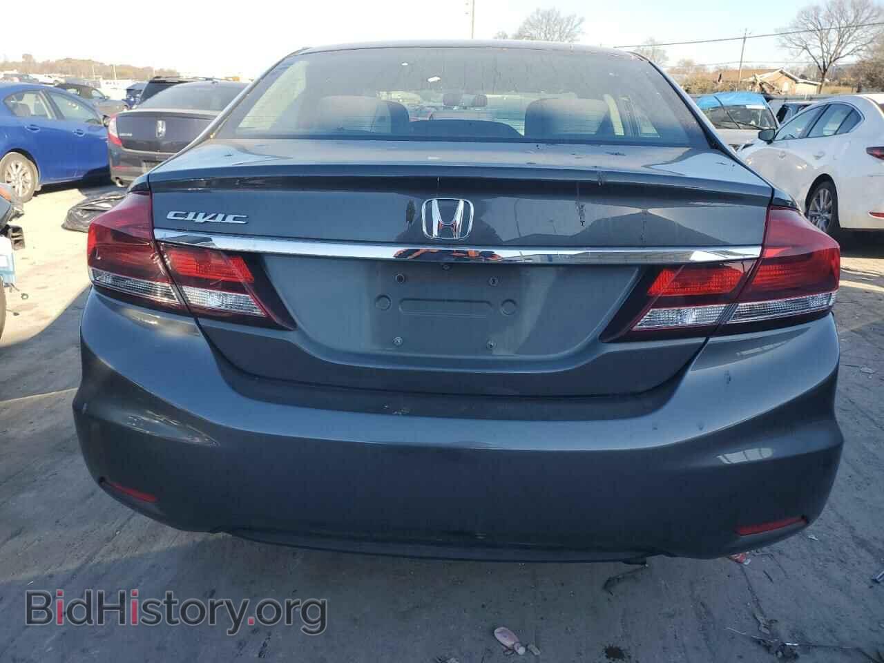2013 HONDA CIVIC - VIN: 2HGFB2F51DH574385 - Фото 6