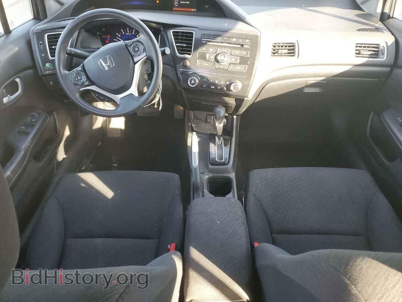 2013 HONDA CIVIC - VIN: 2HGFB2F51DH574385 - Фото 8