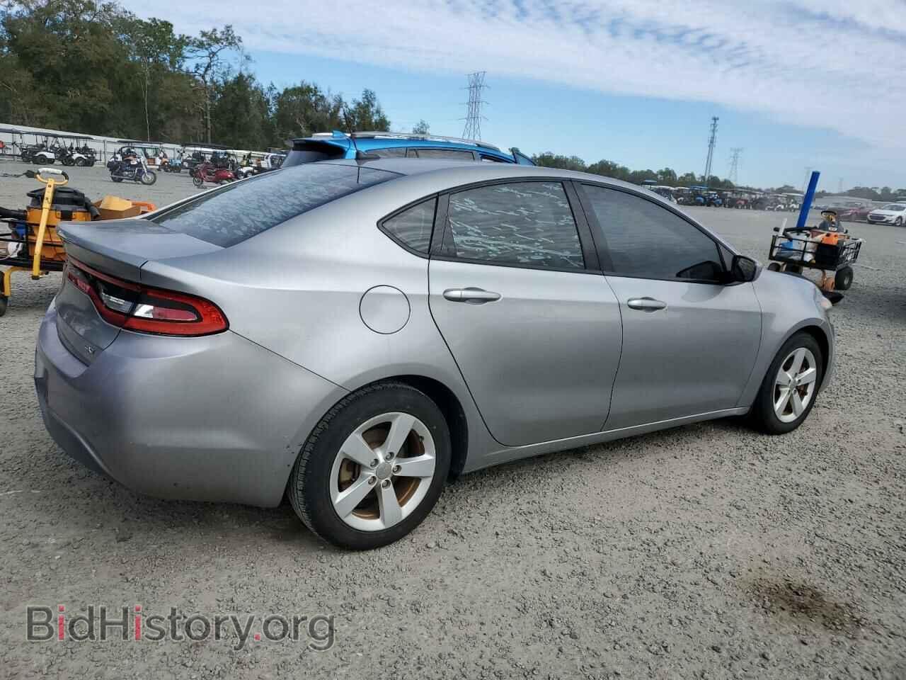 2015 DODGE DART - VIN: 1C3CDFBB3FD140598 - Фото 3
