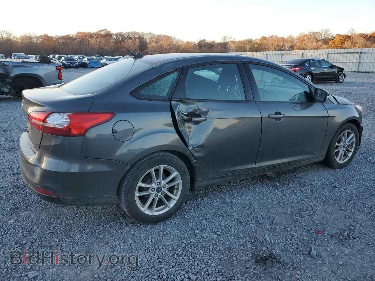 2017 FORD FOCUS - VIN: 1FADP3F26HL227975 - Фото 3