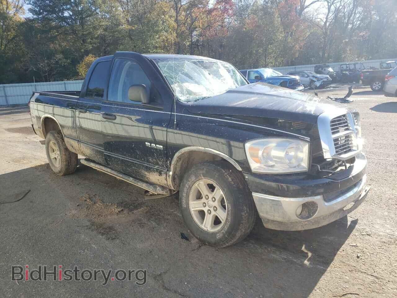 2008 DODGE RAM 1500 - VIN: 1D7HA18N38S570683 - Фото 4