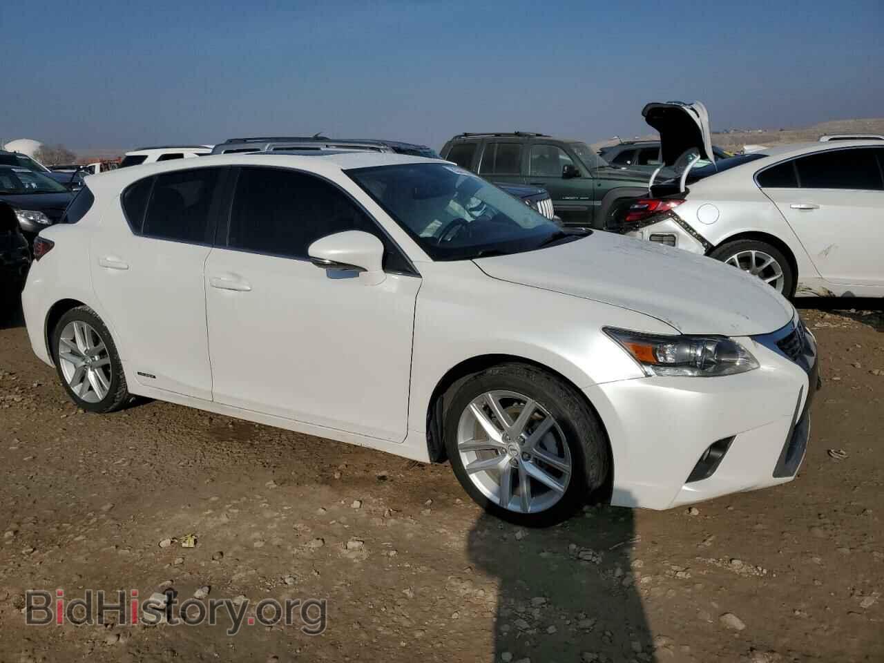 2015 LEXUS CT 200 - VIN: JTHKD5BH0F2213135 - Фото 4