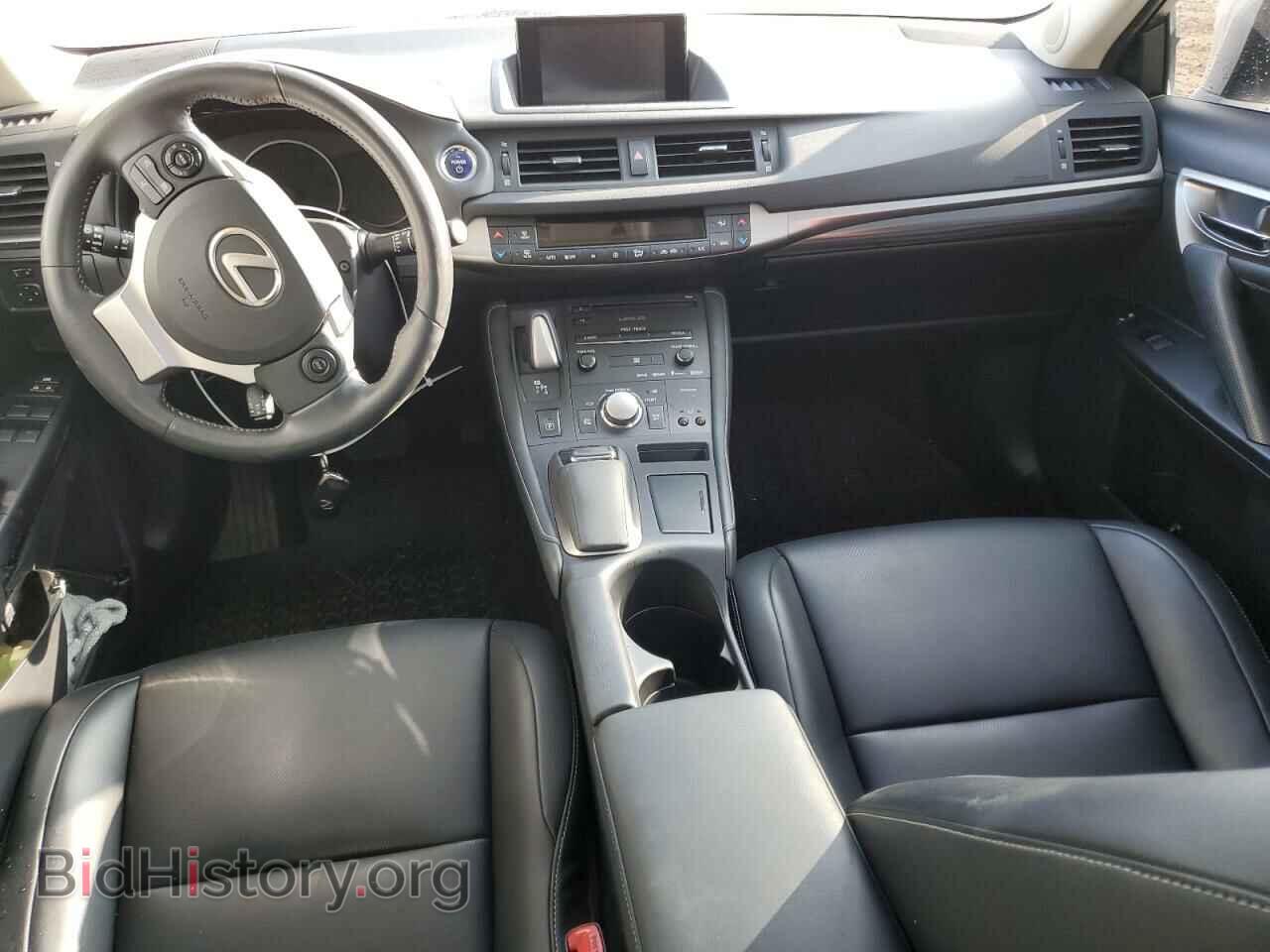 2015 LEXUS CT 200 - VIN: JTHKD5BH0F2213135 - Фото 8