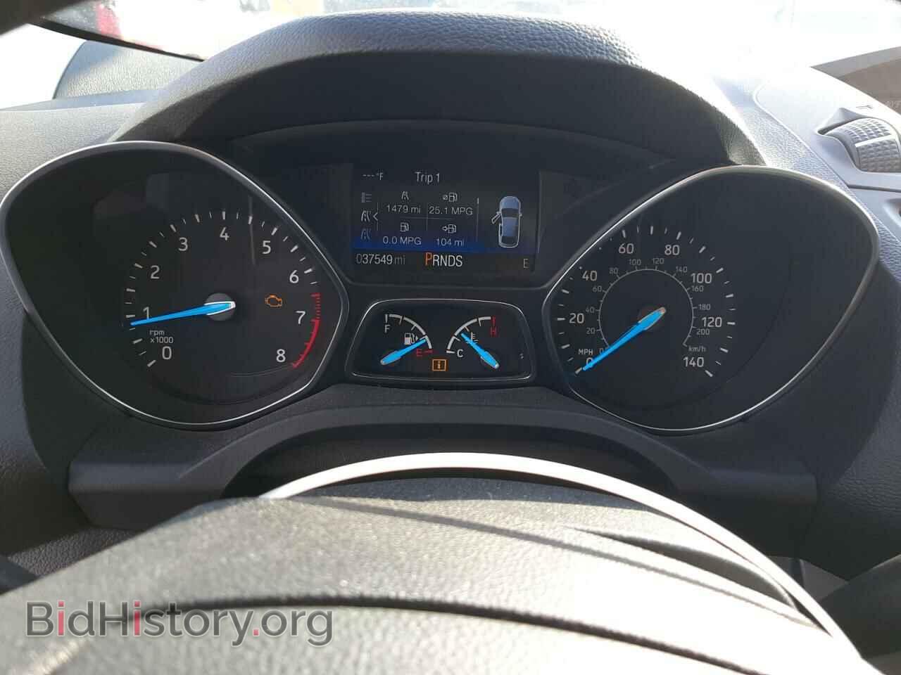 2018 FORD ESCAPE - VIN: 1FMCU0F77JUB87524 - Фото 9