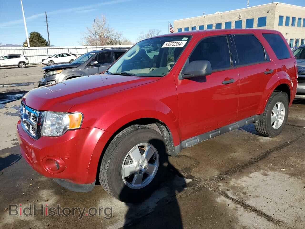Фотография 1FMCU9C78AKB65018 - FORD ESCAPE 2010