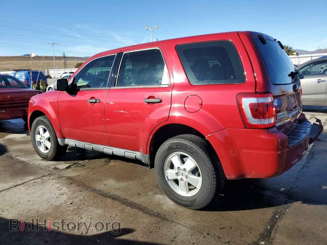2010 FORD ESCAPE - VIN: 1FMCU9C78AKB65018 - Фото 2