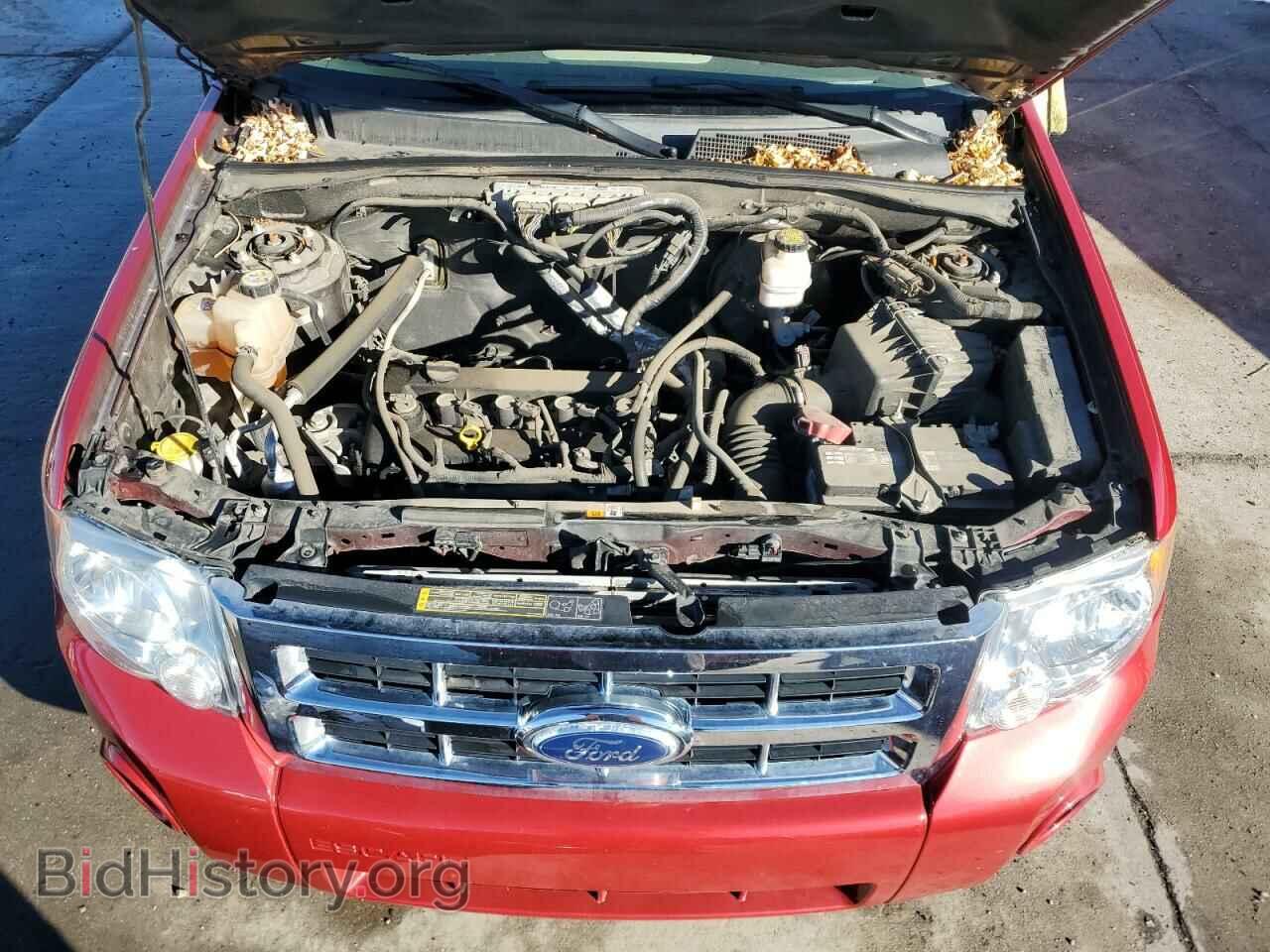 2010 FORD ESCAPE - VIN: 1FMCU9C78AKB65018 - Фото 12