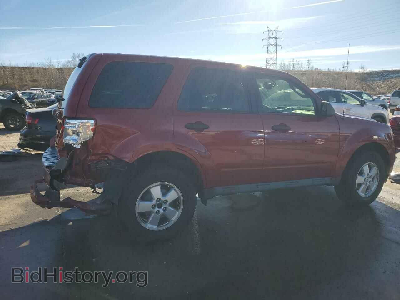 2010 FORD ESCAPE - VIN: 1FMCU9C78AKB65018 - Фото 3