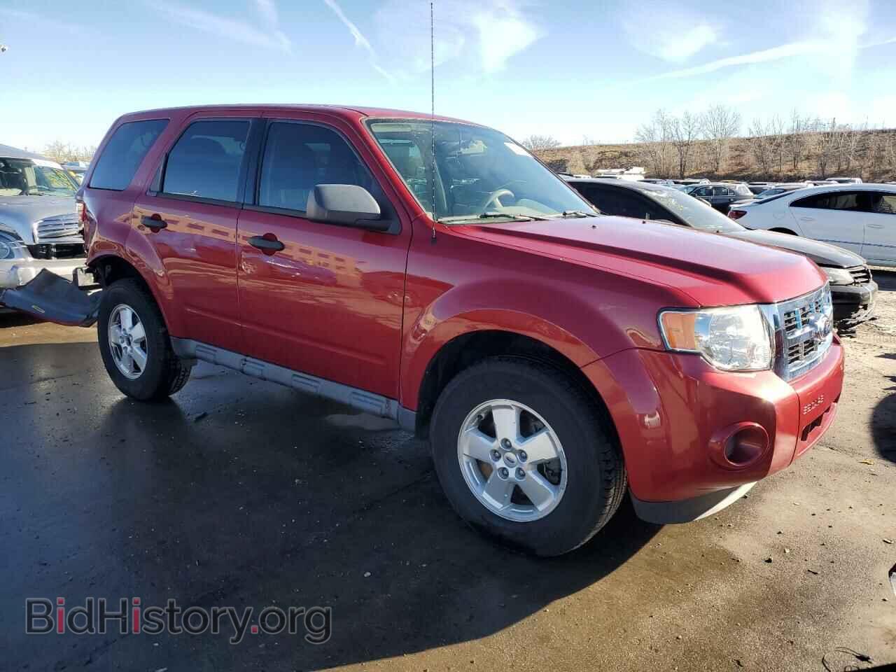 2010 FORD ESCAPE - VIN: 1FMCU9C78AKB65018 - Фото 4
