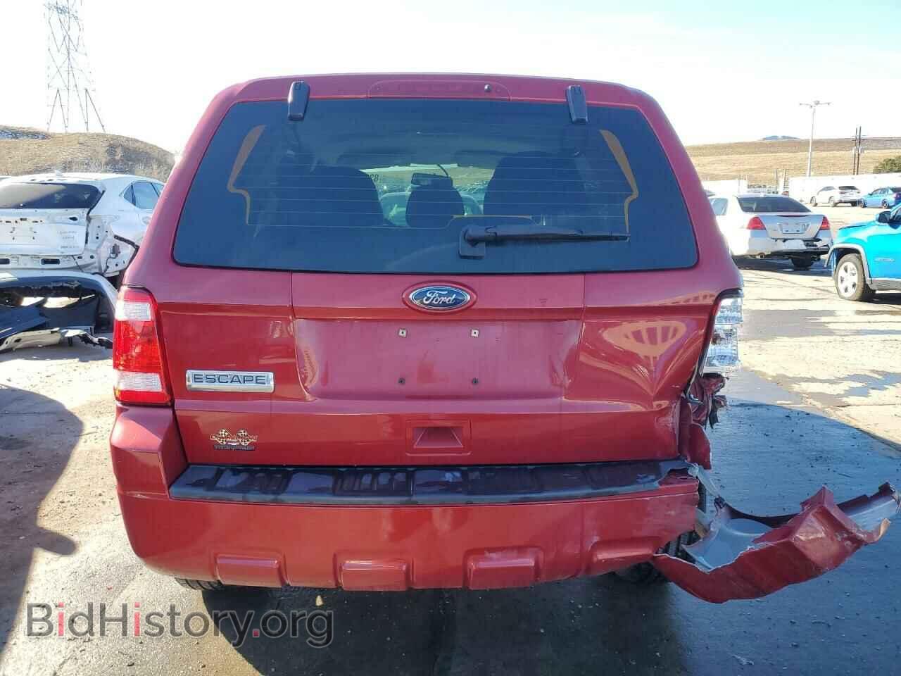 2010 FORD ESCAPE - VIN: 1FMCU9C78AKB65018 - Фото 6