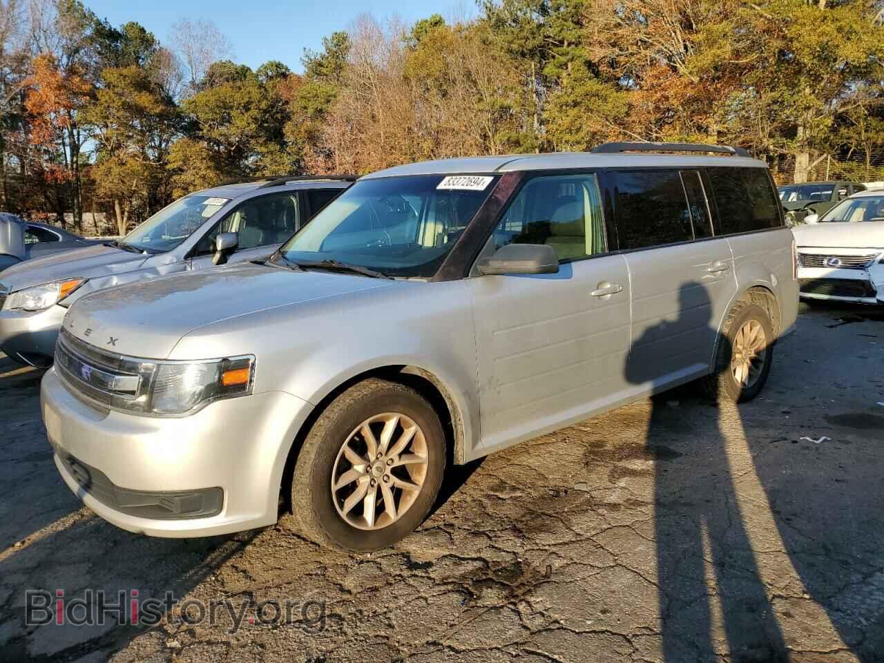 Photo 2FMGK5B80HBA08369 - FORD FLEX 2017