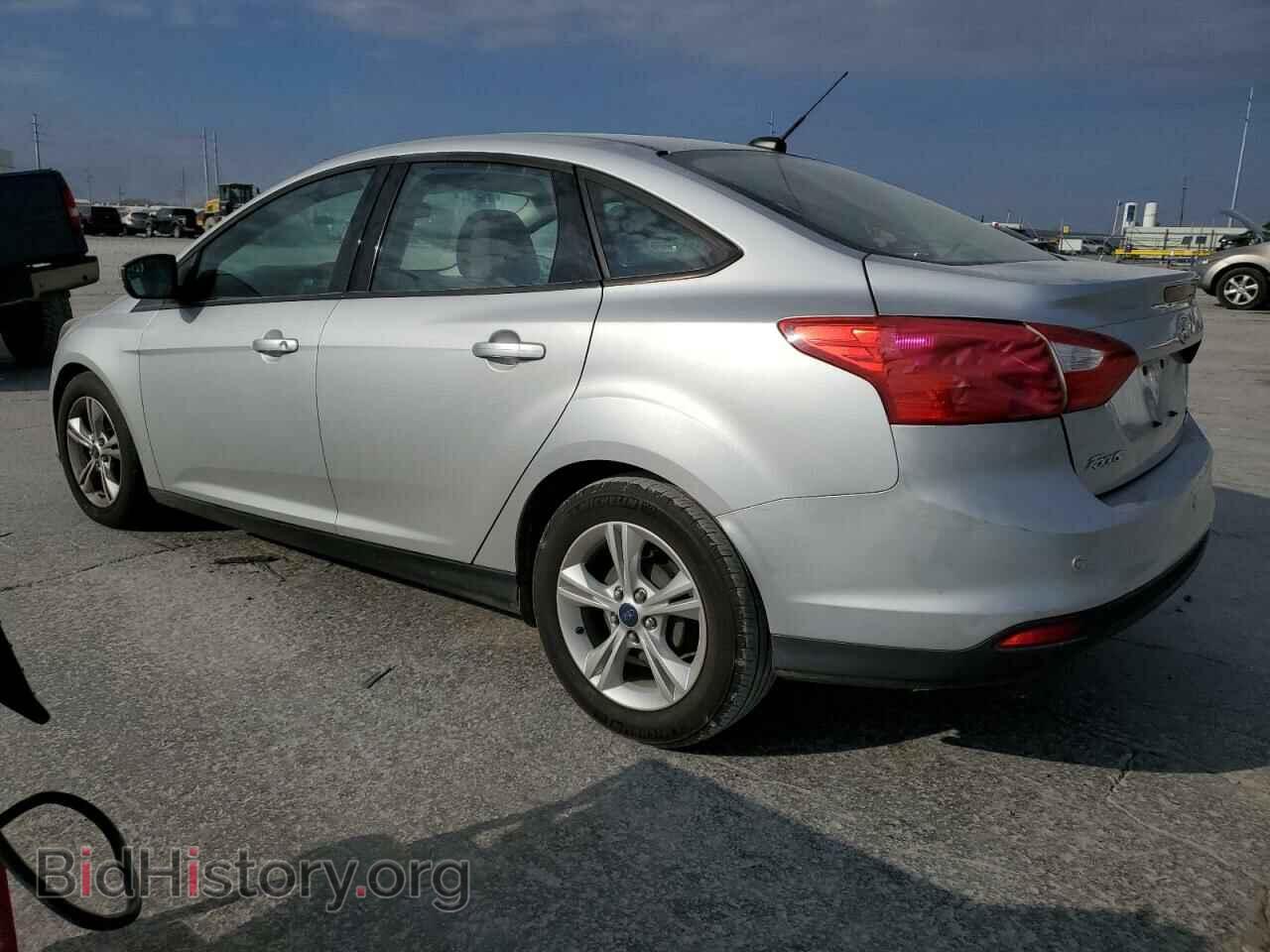 2014 FORD FOCUS - VIN: 1FADP3F29EL381401 - Фото 2
