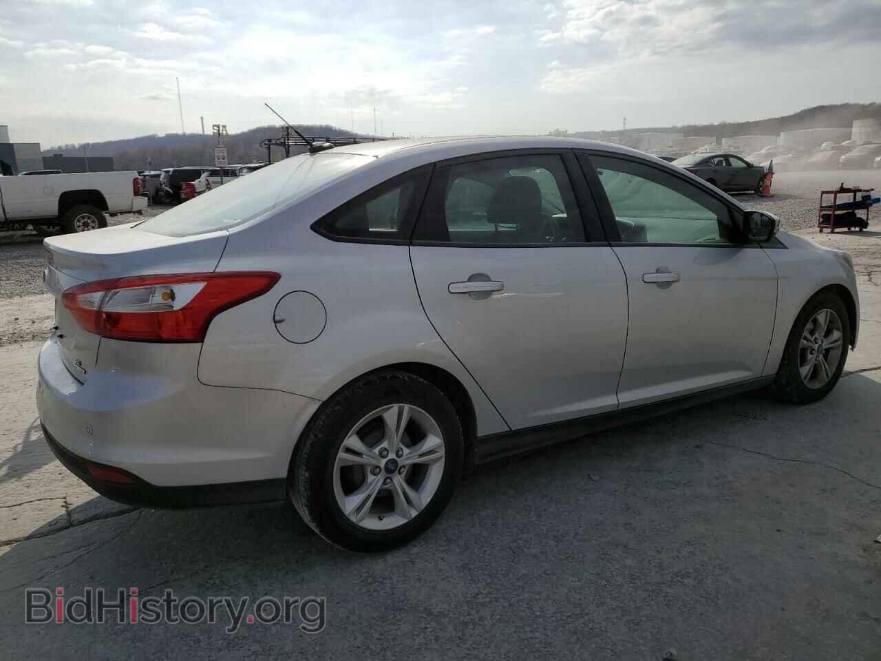 2014 FORD FOCUS - VIN: 1FADP3F29EL381401 - Фото 3