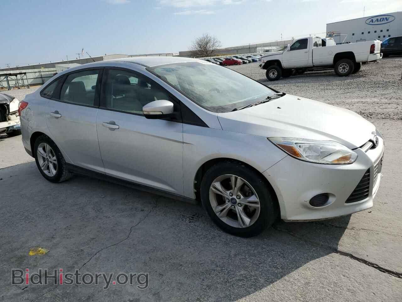 2014 FORD FOCUS - VIN: 1FADP3F29EL381401 - Фото 4