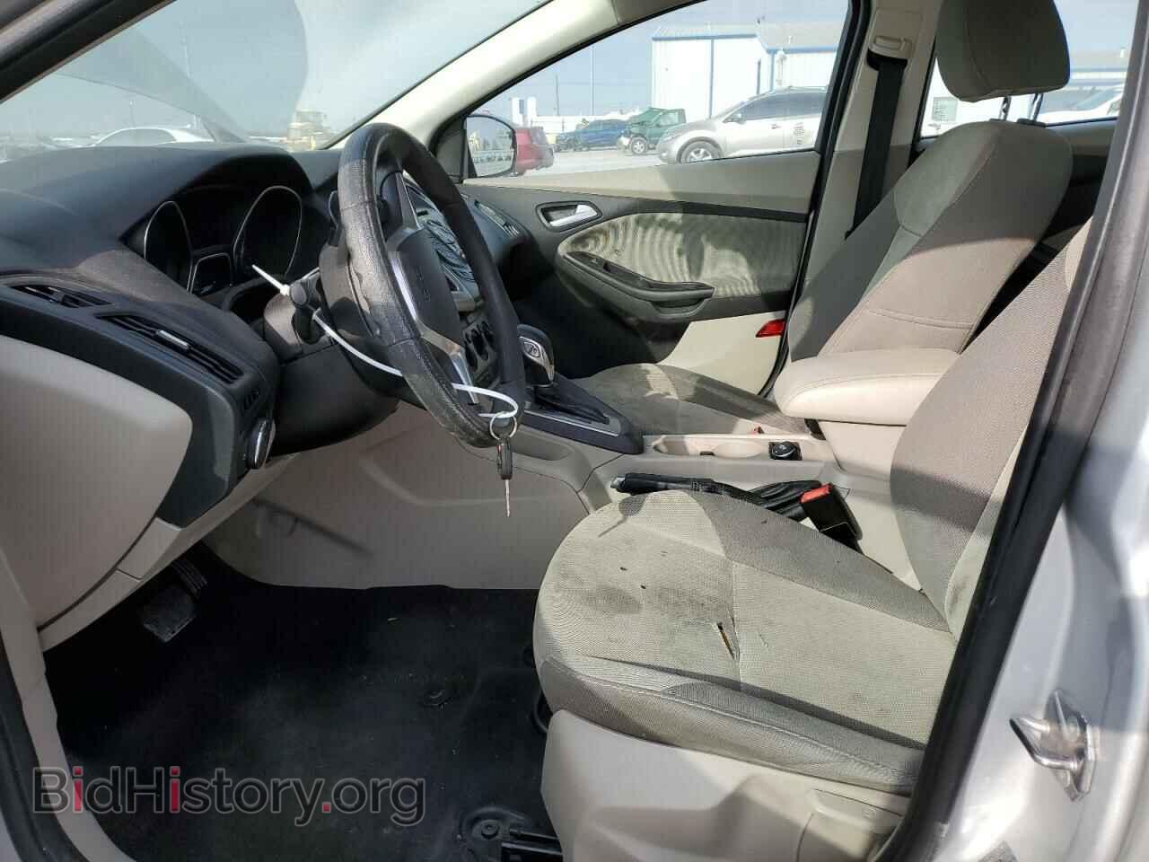 2014 FORD FOCUS - VIN: 1FADP3F29EL381401 - Фото 7