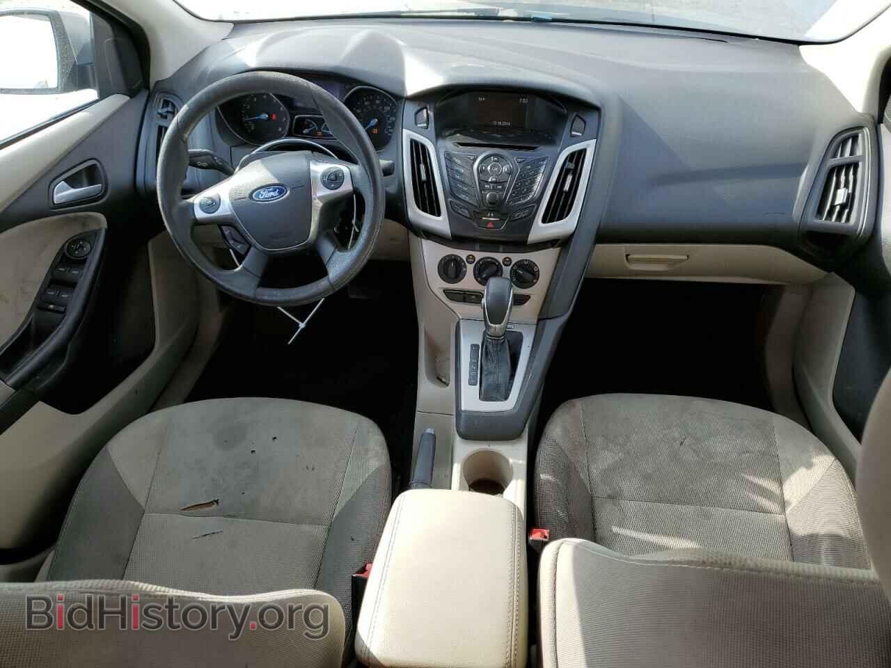 2014 FORD FOCUS - VIN: 1FADP3F29EL381401 - Фото 8