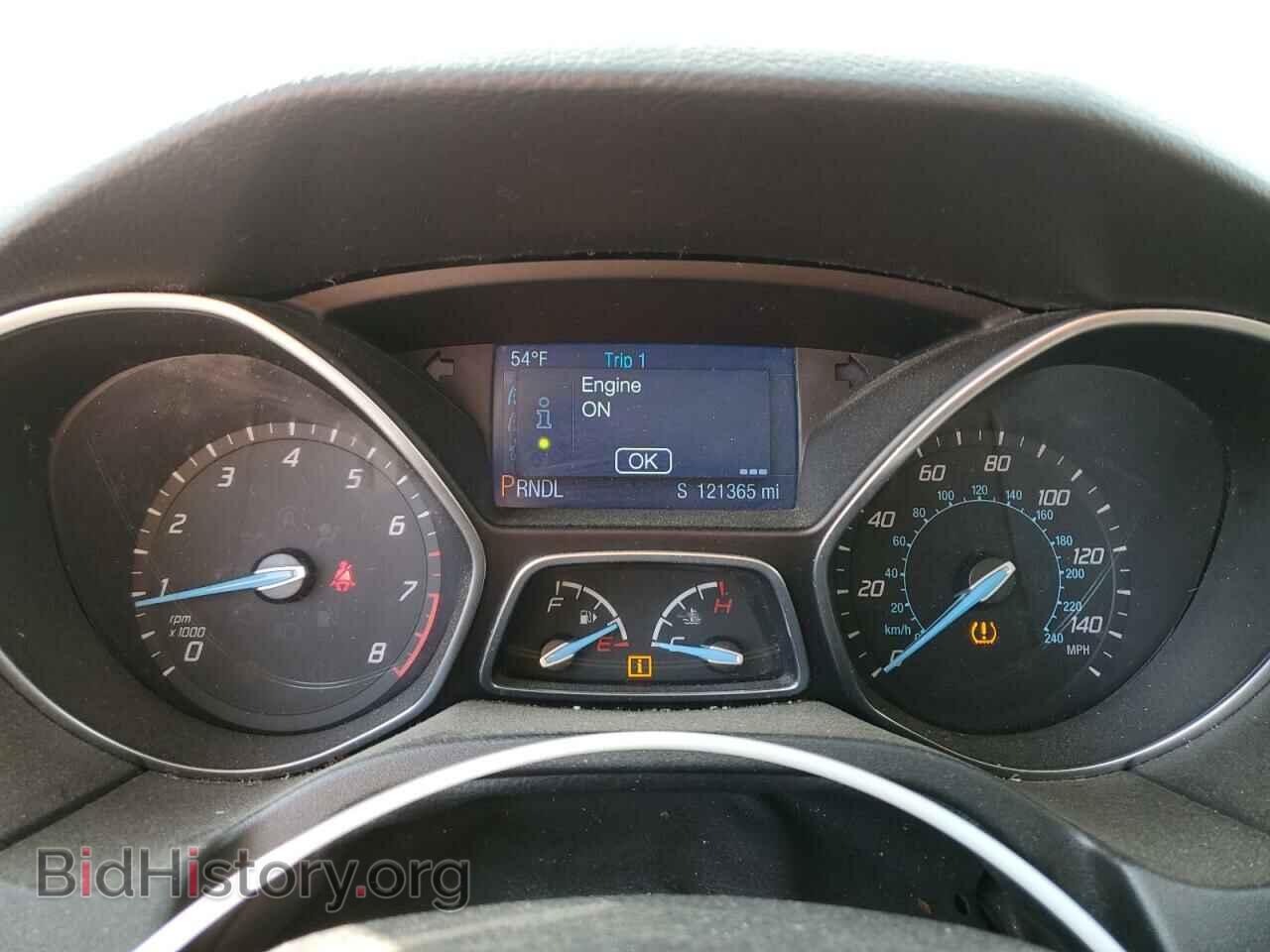 2014 FORD FOCUS - VIN: 1FADP3F29EL381401 - Фото 9