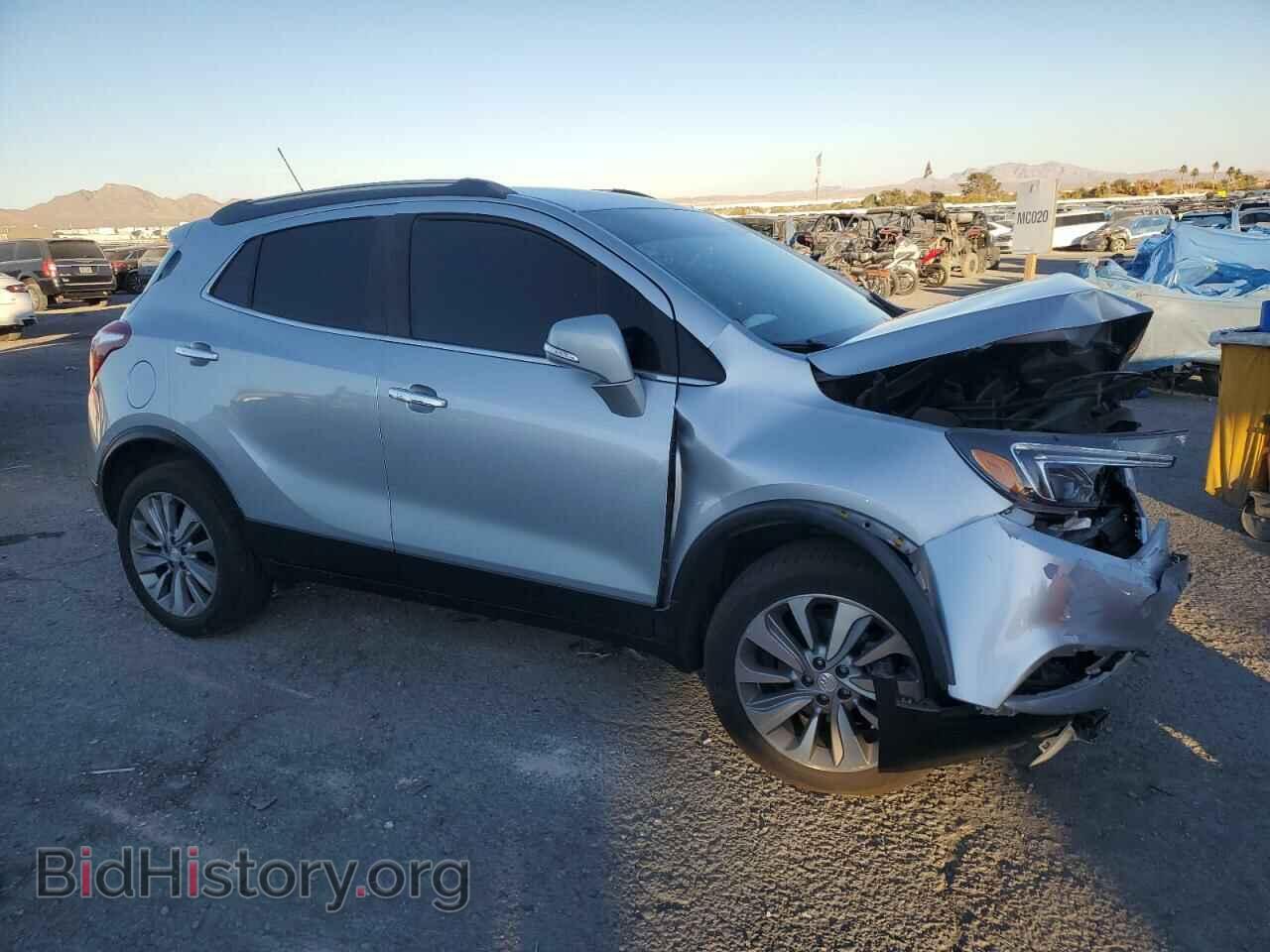 2019 BUICK ENCORE - VIN: KL4CJASB8KB778465 - Фото 4