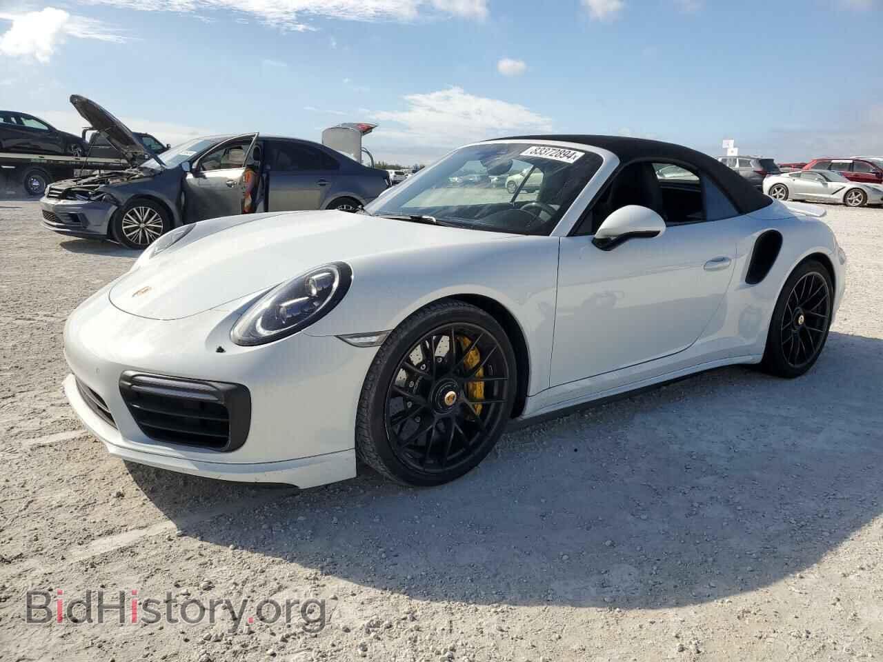 Фотография WP0CD2A96HS178294 - PORSCHE 911 2017
