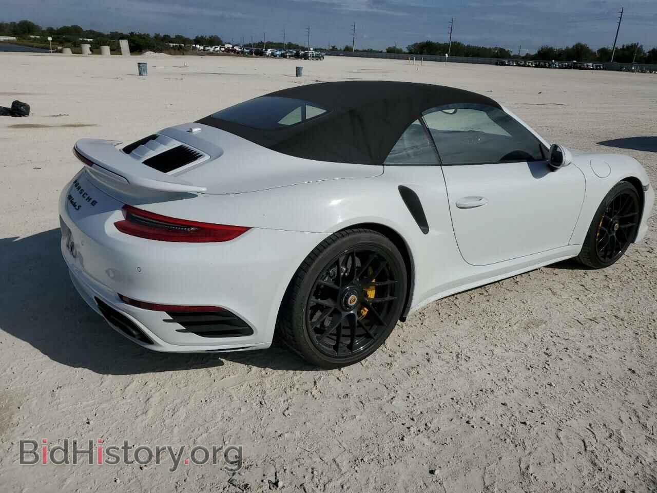 2017 PORSCHE 911 - VIN: WP0CD2A96HS178294 - Фото 3