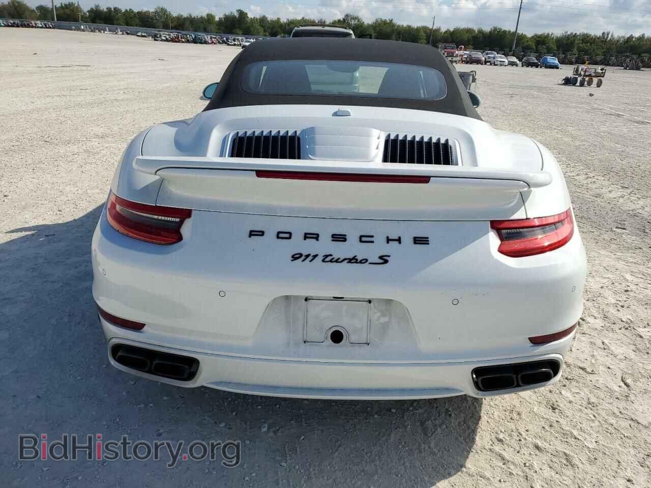 2017 PORSCHE 911 - VIN: WP0CD2A96HS178294 - Фото 6