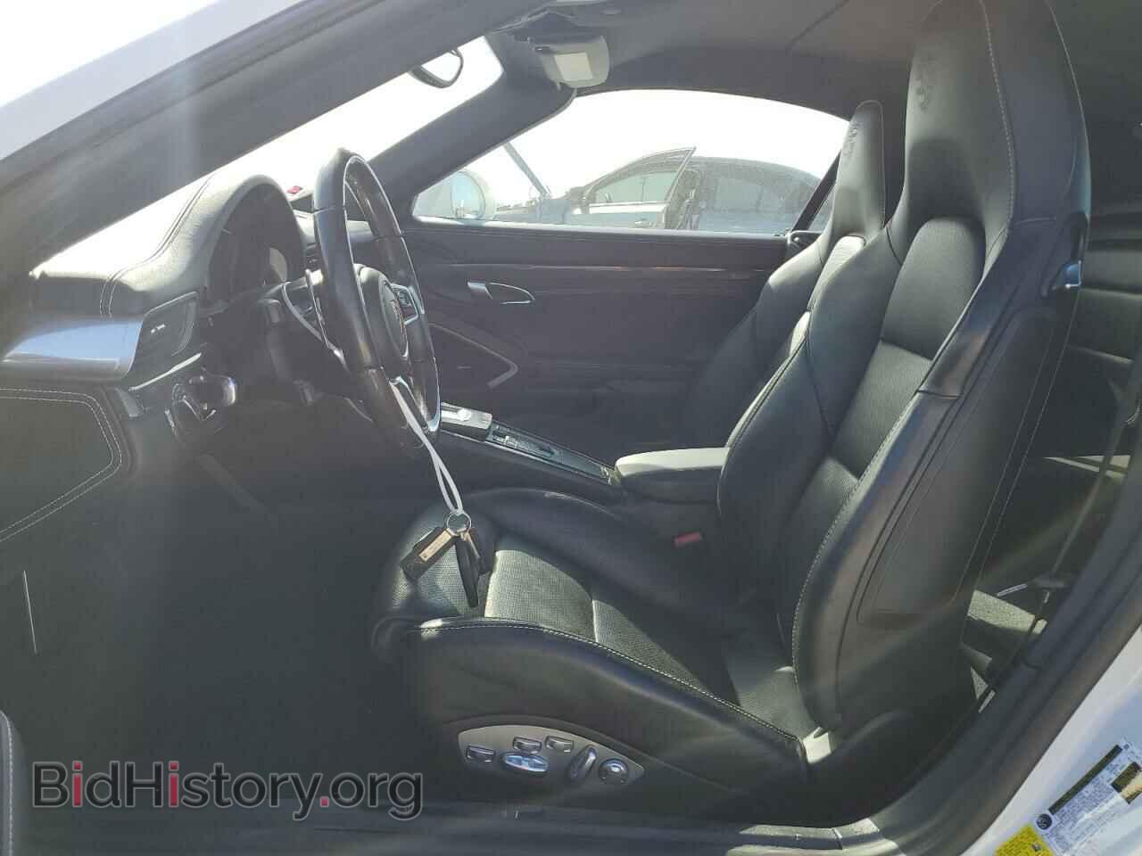 2017 PORSCHE 911 - VIN: WP0CD2A96HS178294 - Фото 7