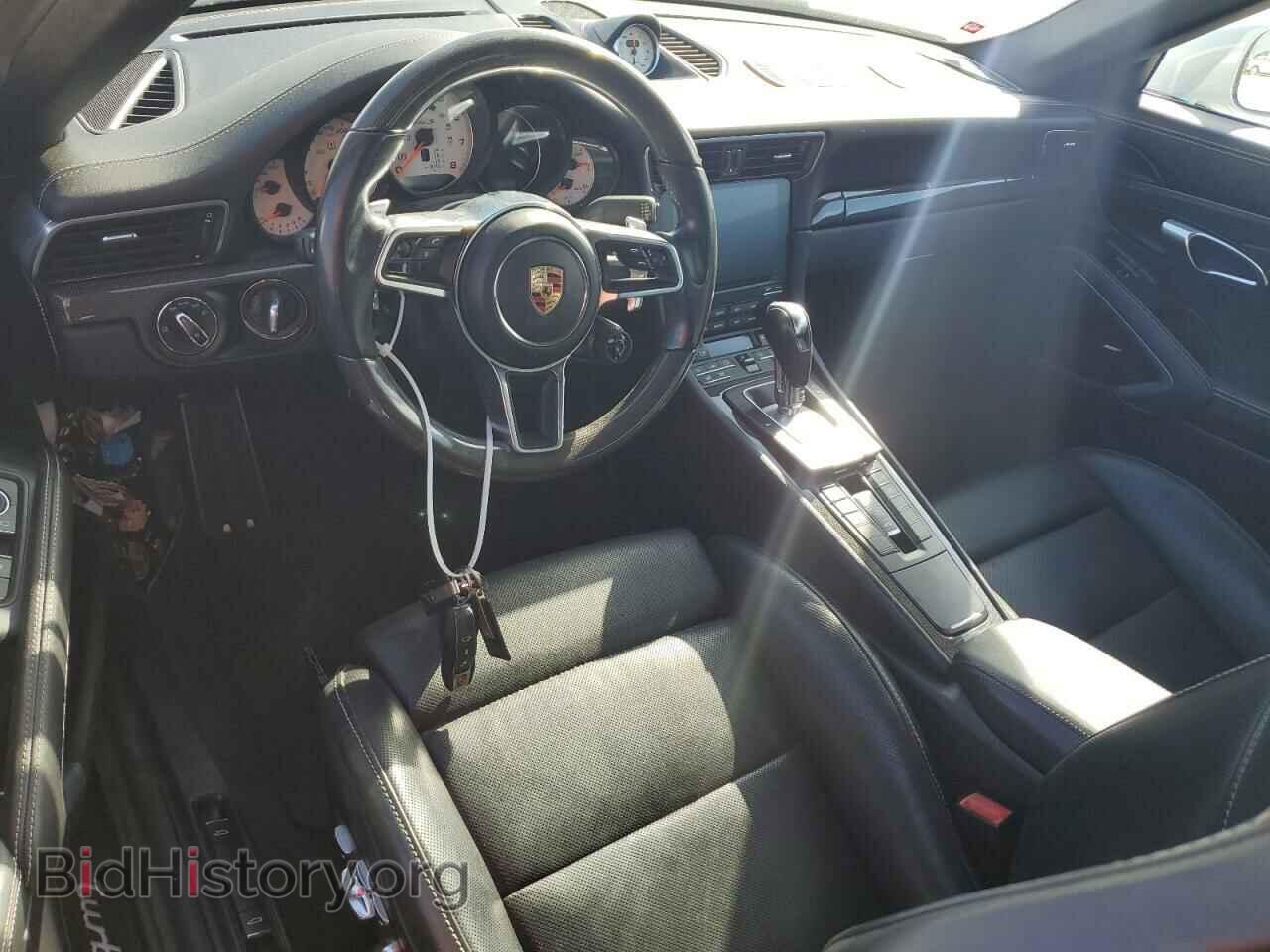 2017 PORSCHE 911 - VIN: WP0CD2A96HS178294 - Фото 8