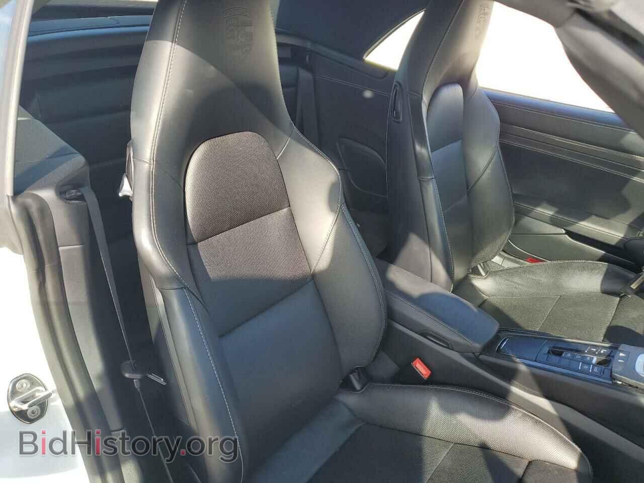 2017 PORSCHE 911 - VIN: WP0CD2A96HS178294 - Фото 10