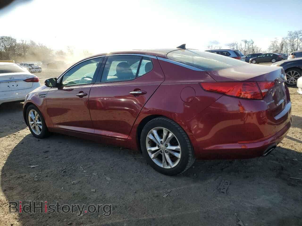 2013 KIA OPTIMA - VIN: 5XXGN4A75DG256917 - Фото 2