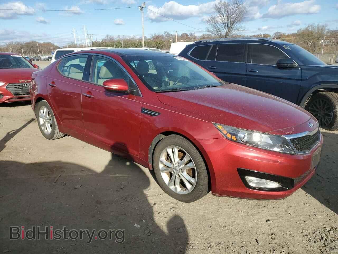 2013 KIA OPTIMA - VIN: 5XXGN4A75DG256917 - Фото 4