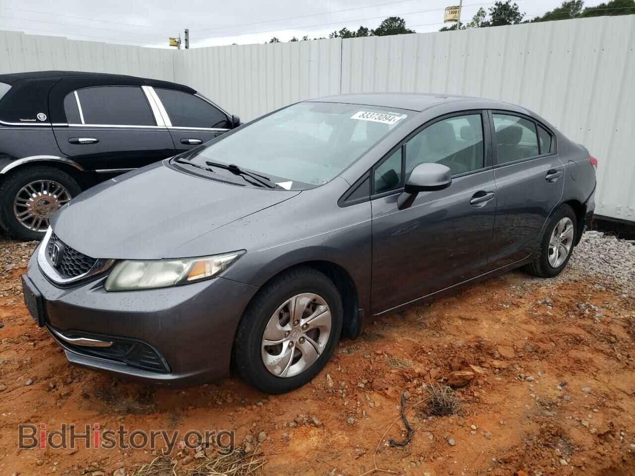 Фотография 19XFB2E55DE010217 - HONDA CIVIC 2013