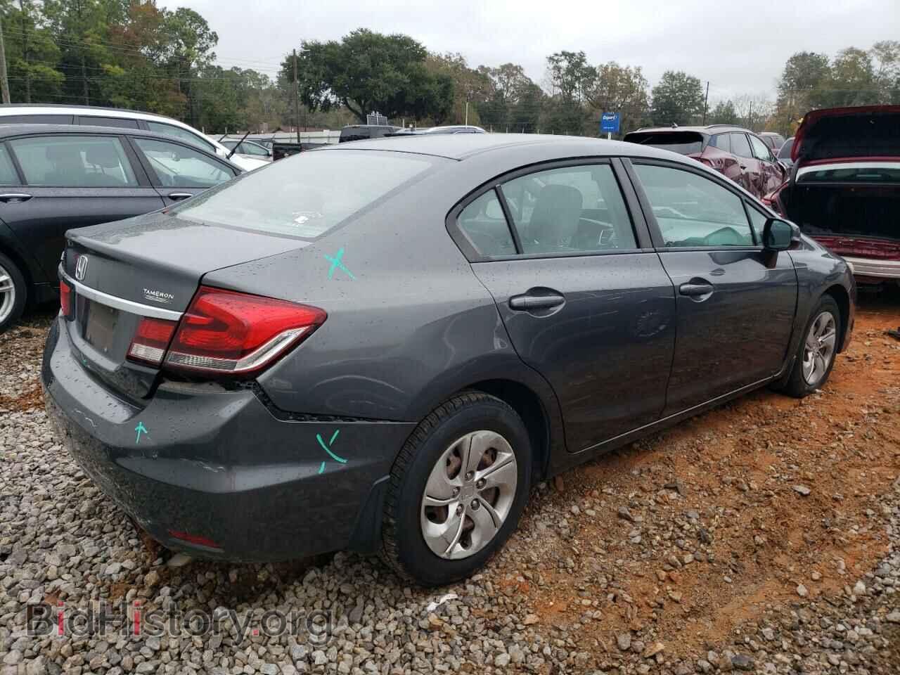2013 HONDA CIVIC - VIN: 19XFB2E55DE010217 - Фото 3