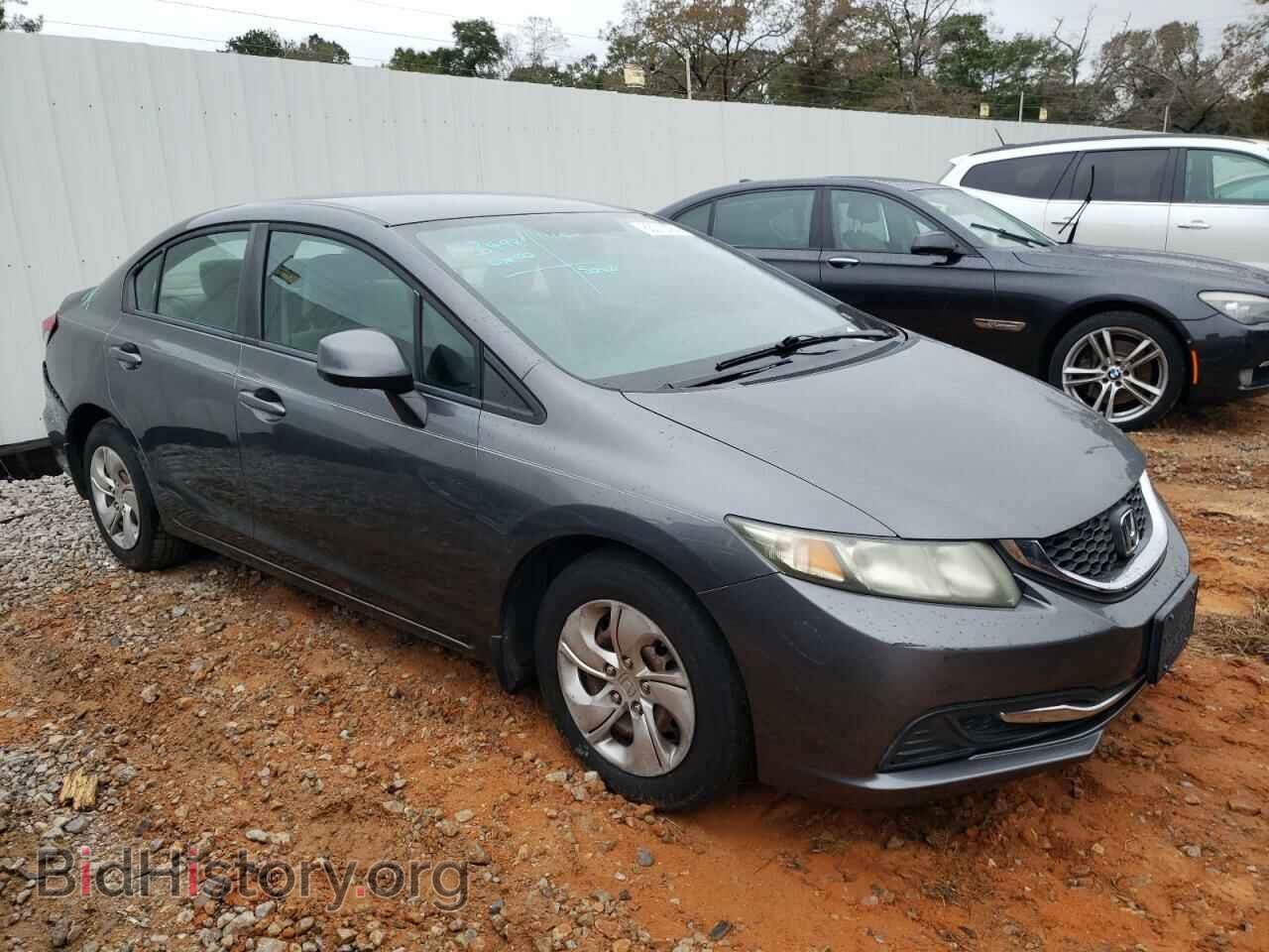 2013 HONDA CIVIC - VIN: 19XFB2E55DE010217 - Фото 4